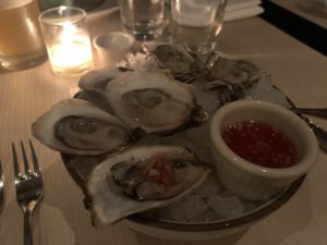 northern oysters