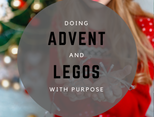 Advent and Legos