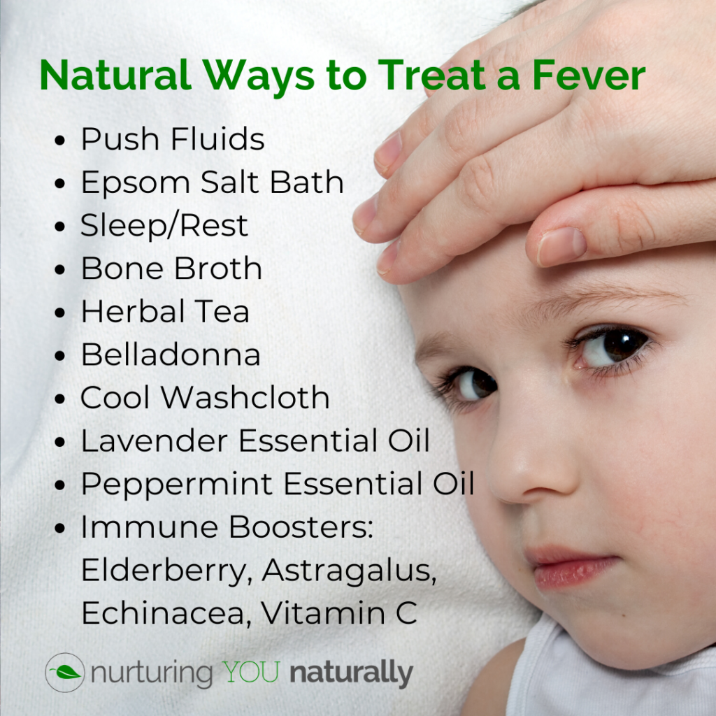 How to Treat a Fever Naturally - Bishop Family Farm